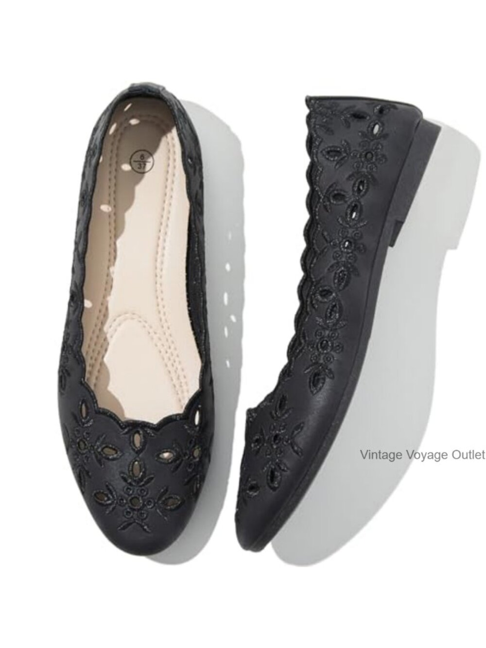 Womens Ballet Flats Slip On Dress Shoes Comfortable Foldable